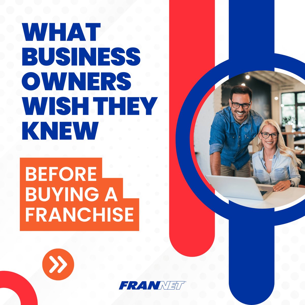 JBFranNet's tweet image. A franchise isn’t just a business…it’s a whole system!
Here&apos;s what seasoned owners wish they knew before buying. 👇

Thinking about buying in? Let’s chat before you leap.

#FranchiseTips #BusinessOwnership #EntrepreneurMindset