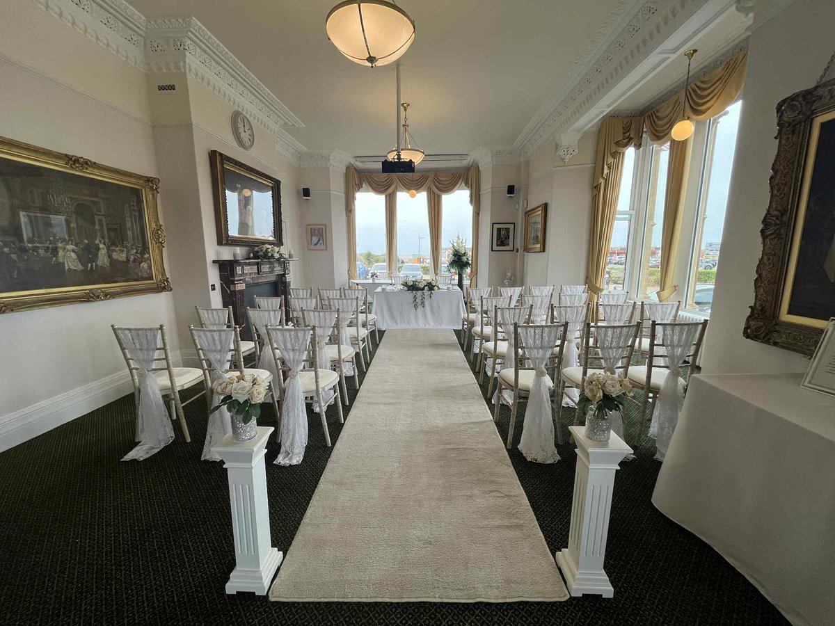 Fylde Council is pleased to announce that the Executive Committee has approved a new, flexible approach to the way wedding service bookings are promoted and applied by the council’s wedding service team. This new strategy allows for greater...

Read more: ow.ly/T8uy50X2MJi