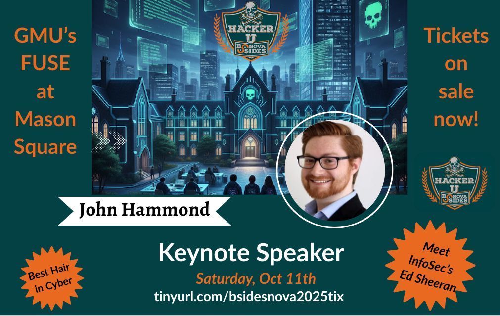 Security BSides Northern Virginia tweet media