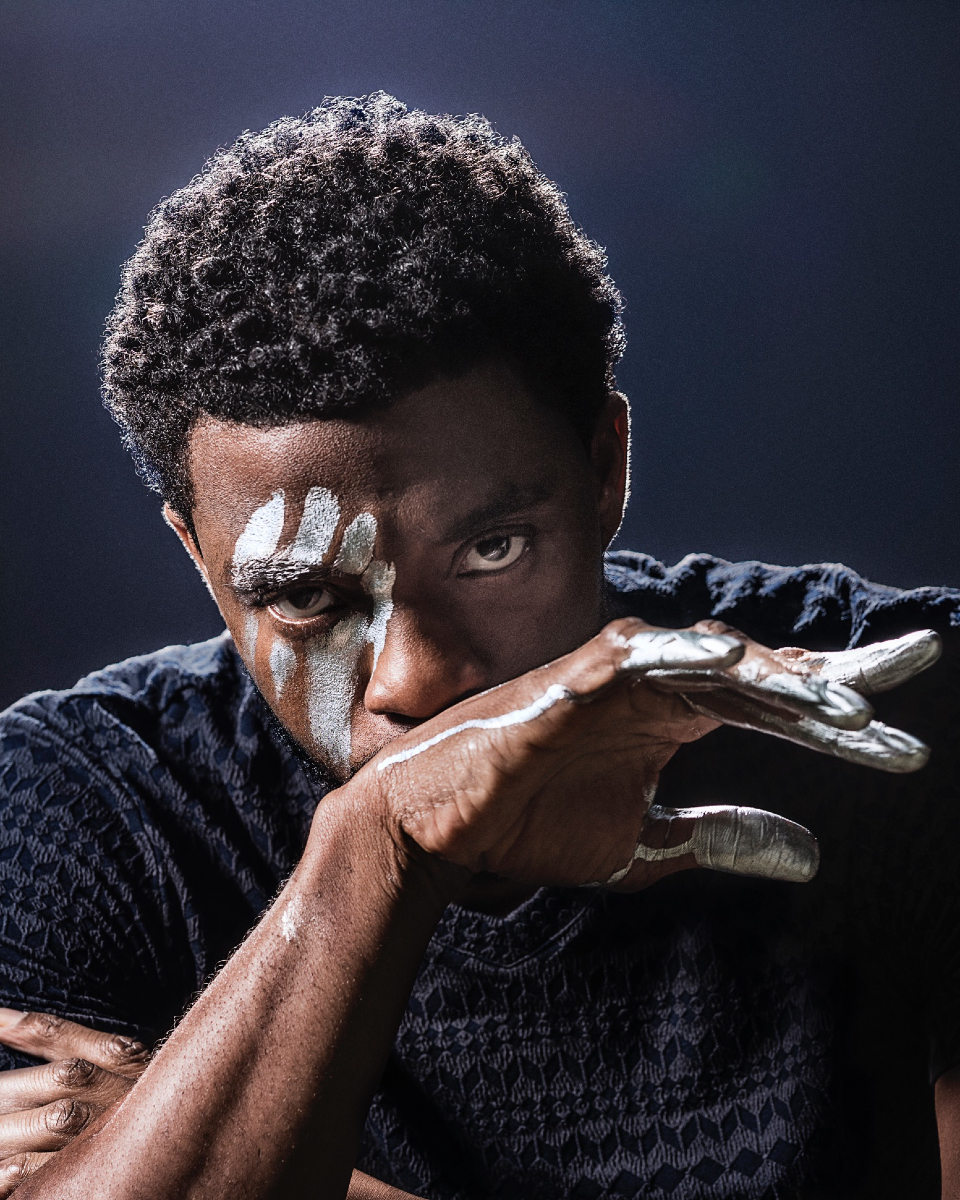 Cnet - Chadwick Boseman RIP 
Client : CNet Magazine
Photographed by Mark Mann <a href="/markmannphoto/">Mark Mann</a>
Post Production by Q Studios Inc. @q_studios_inc