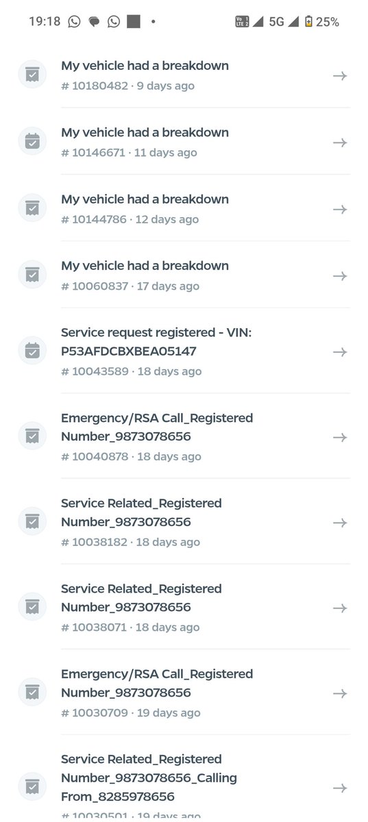 Manishkumar0029's tweet photo. @bhash If you are not able to provide services then why you are selling new products? @PMOIndia @jagograhakjago @cmohry why such companies are allowed to do sales and fooling common man. Attaching screenshot of tickets which they closed without information or solution. https://t.co/vWsczGqMm8