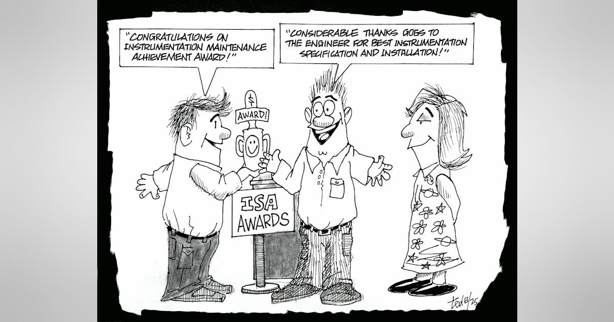 MarkSDziedzic's tweet image. Are we over-calibrating modern measurement instrumentation? ow.ly/6Mw330sPZJT #PAuto #GregMcMillan #ControlGlobal