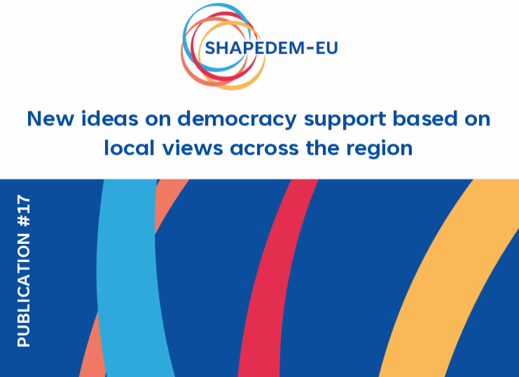 SHAPEDEM-EU (@shapedem_eu) on Twitter photo Can the EU rethink how it supports democracy in its Eastern neighbourhood?
Our partners Elena Korosteleva & Anastasiia Kudlenko (<a href="/uniofwarwick/">University of Warwick</a> ) explore new ideas for more effective democratic engagement.
Read more 👉 shapedem-eu.eu/publications Can the EU rethink how it supports democracy in its Eastern neighbourhood?
Our partners Elena Korosteleva & Anastasiia Kudlenko (<a href="/uniofwarwick/">University of Warwick</a> ) explore new ideas for more effective democratic engagement.
Read more 👉 shapedem-eu.eu/publications