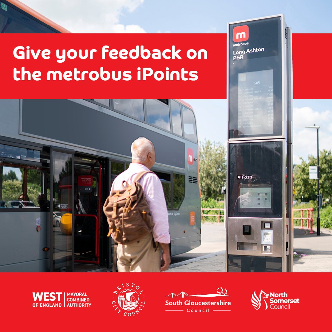 🚏 Metrobus passengers - we need your views on iPoints! tell us what you think! 
They provide tickets, live times &amp; journey planning. 

Whether you use them often or not, your feedback matters. Survey open until 7 Nov 2025. 

Take part here 👉 ow.ly/a3oP50X3s4M