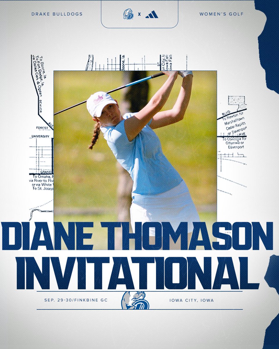 Drake Women's Golf tweet media