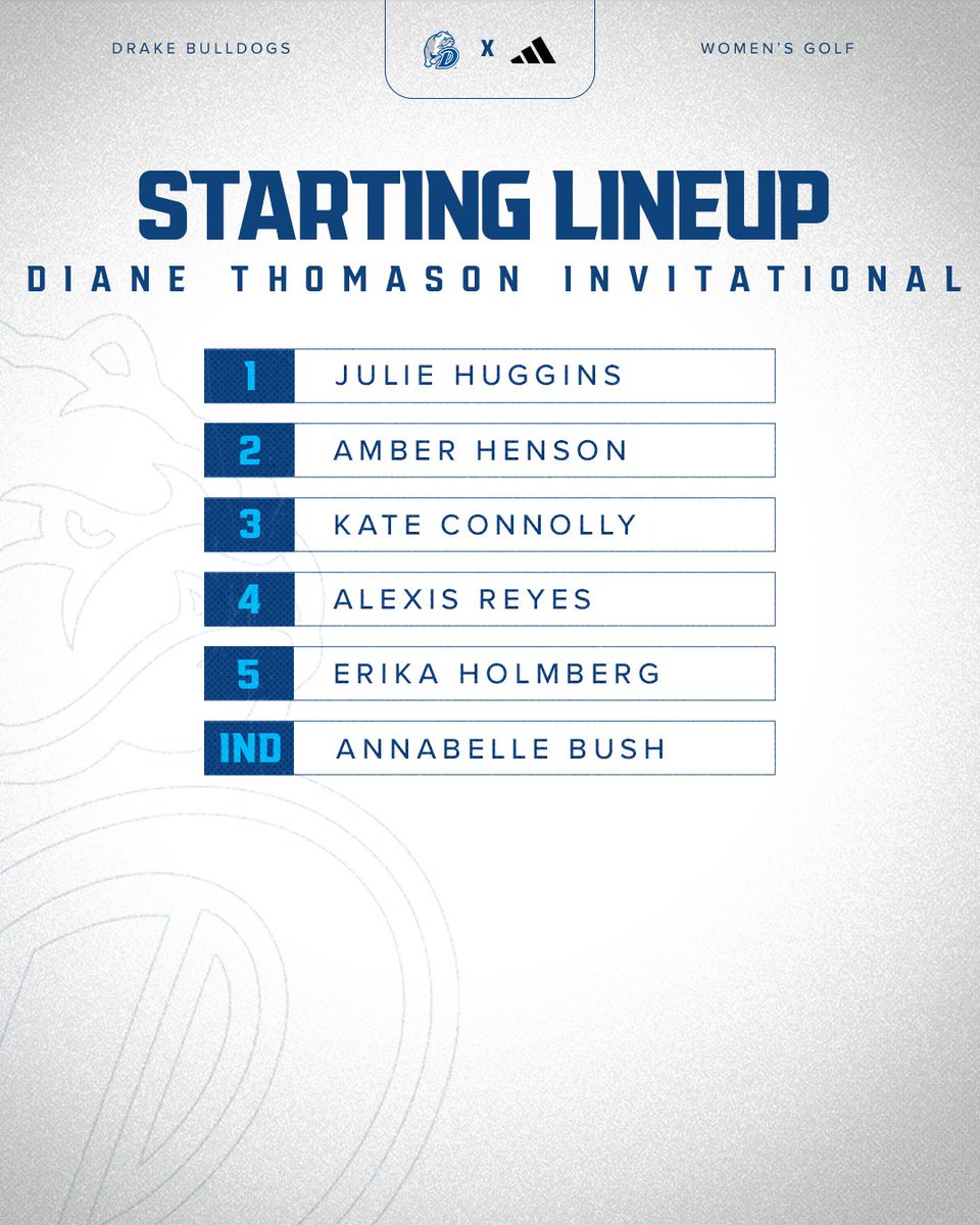 Drake Women's Golf tweet media