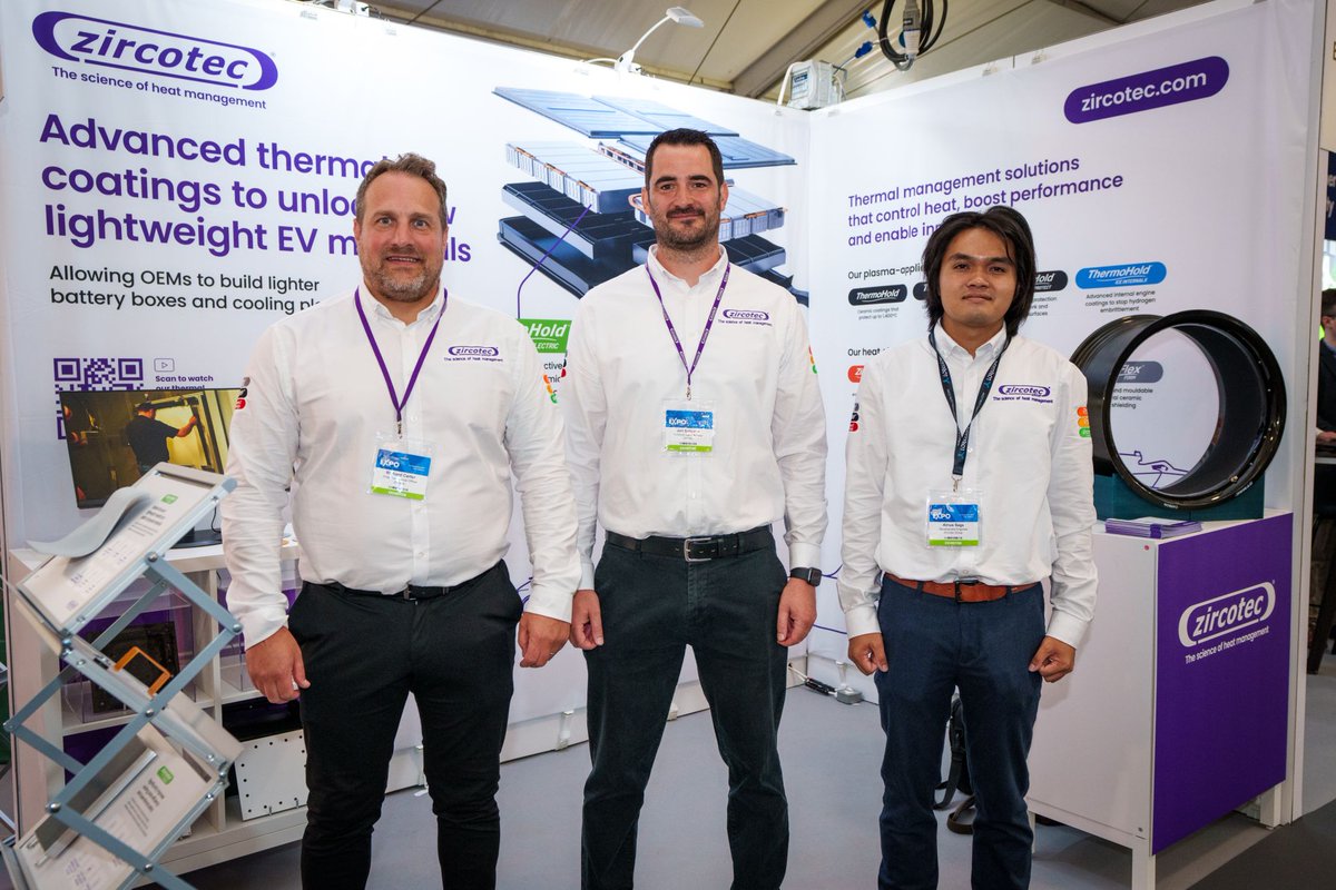 FrescoPW's tweet image. No tools. No stress. Just seamless graphics 💪
Our ShowSuit system helped @ZircotecGroup stand out at #CenexExpo 2025 ⚡️🚘.
#ShowSuit #ExhibitionGraphics #EVinnovation