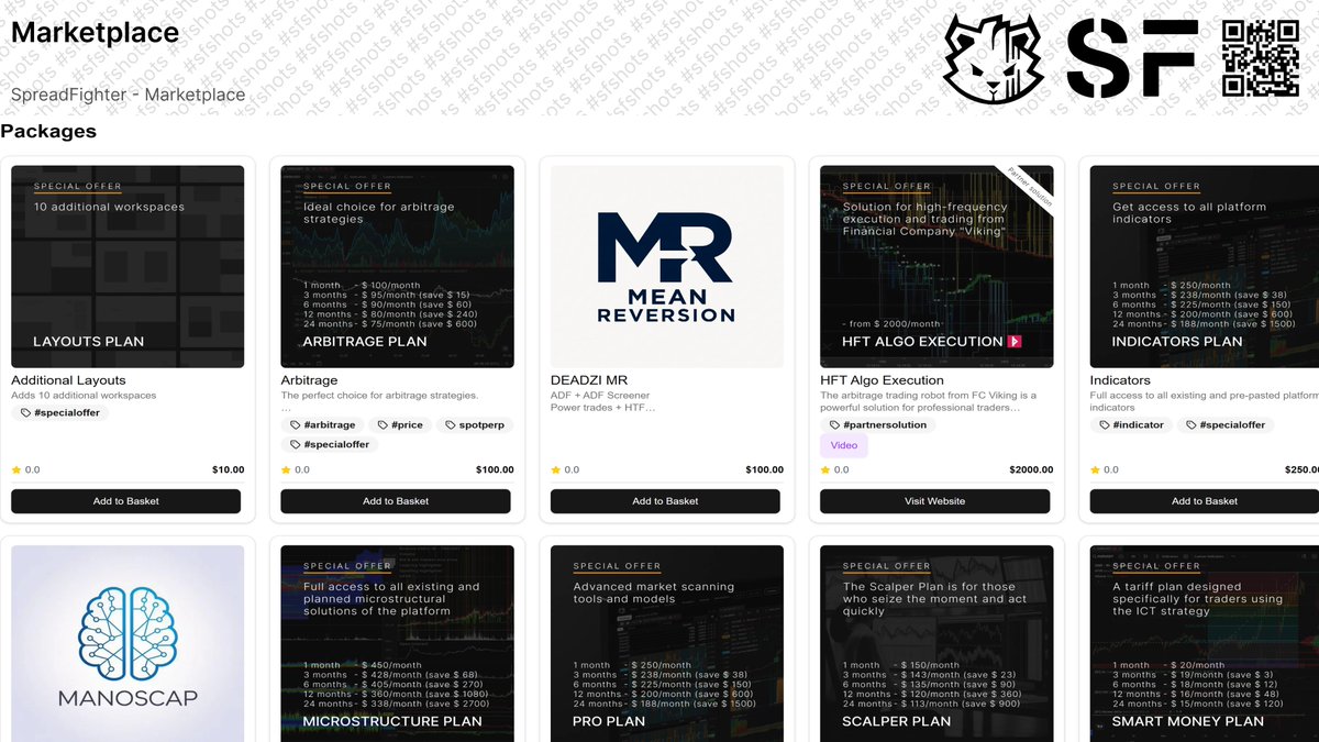 spread_fighter's tweet image. Marketplace: marketplace.spreadfighter.com

Website: spreadfighter.com
Wiki [EN]: en.spreadfighter.wiki

#sfshots #marketplace #spreadfighter #trading #crypto