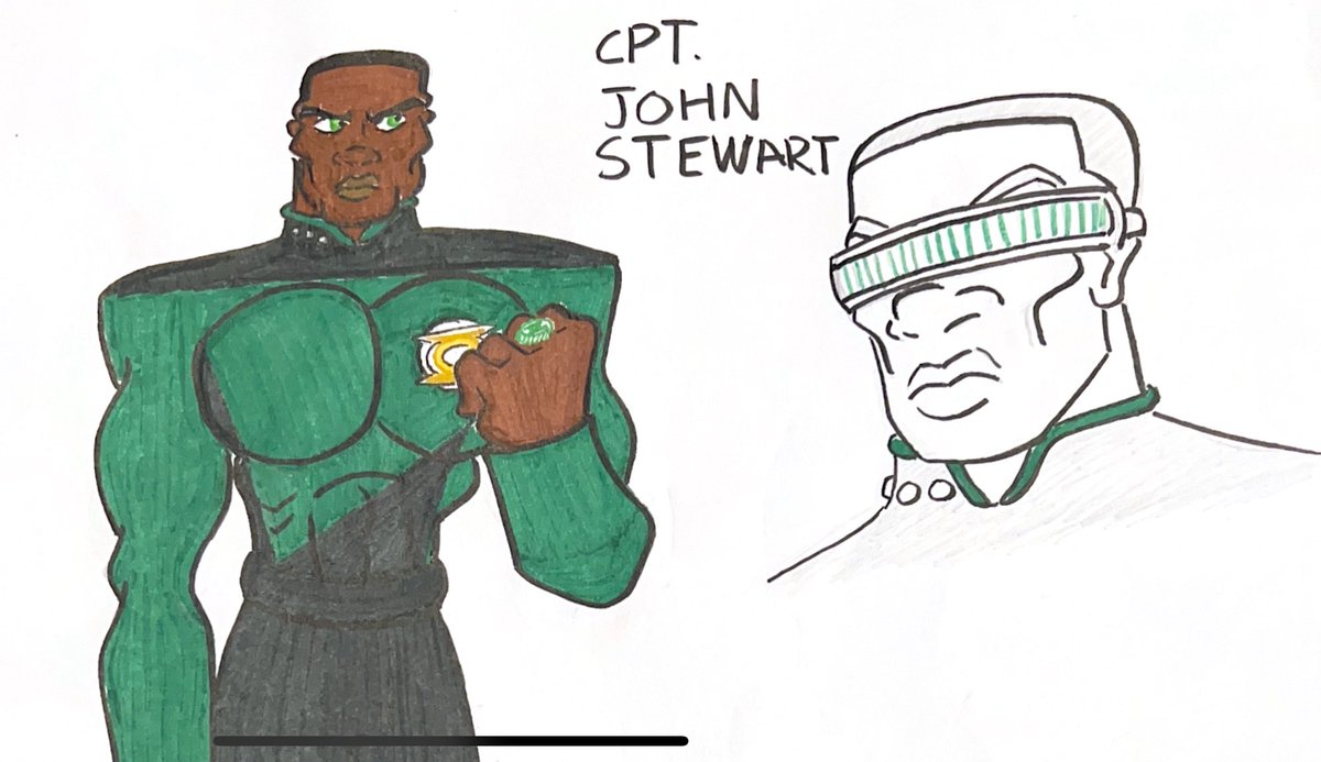matt_mitche11's tweet photo. Some DC characters i drew over the past year
#bluebeetle #tedkord #BoosterGold #greenlantern #johnstewart #solomongrundy #thespectre #spectre https://t.co/AUopsM40rQ