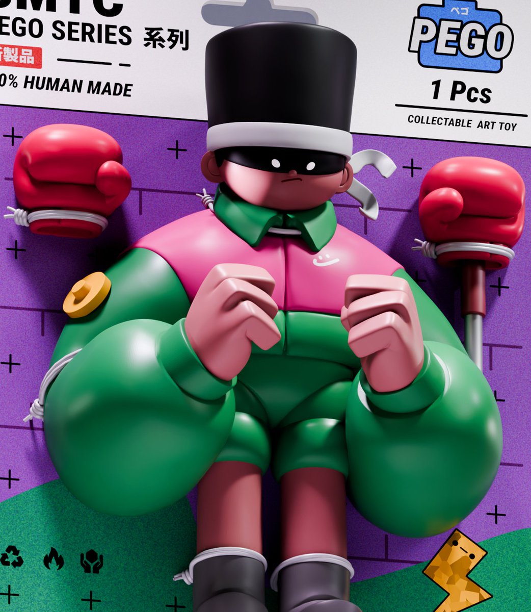 KELVIN_W_XX's tweet image. GM 🌟
SMTC PEGO SERIES
PEGO #11 — Street Fight Dude 🥊🔥

Auction is now LIVE for 2 days on @salvor_io 🚀
#AVAX
🔗🔽