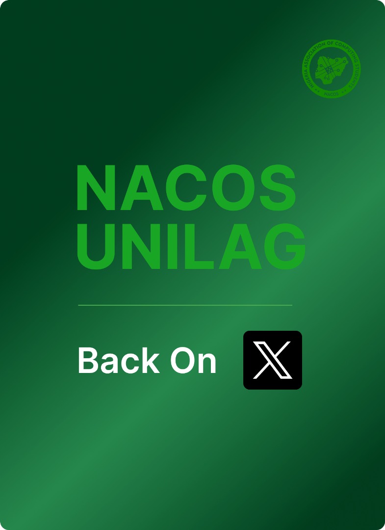 NACOS UNILAG tweet media