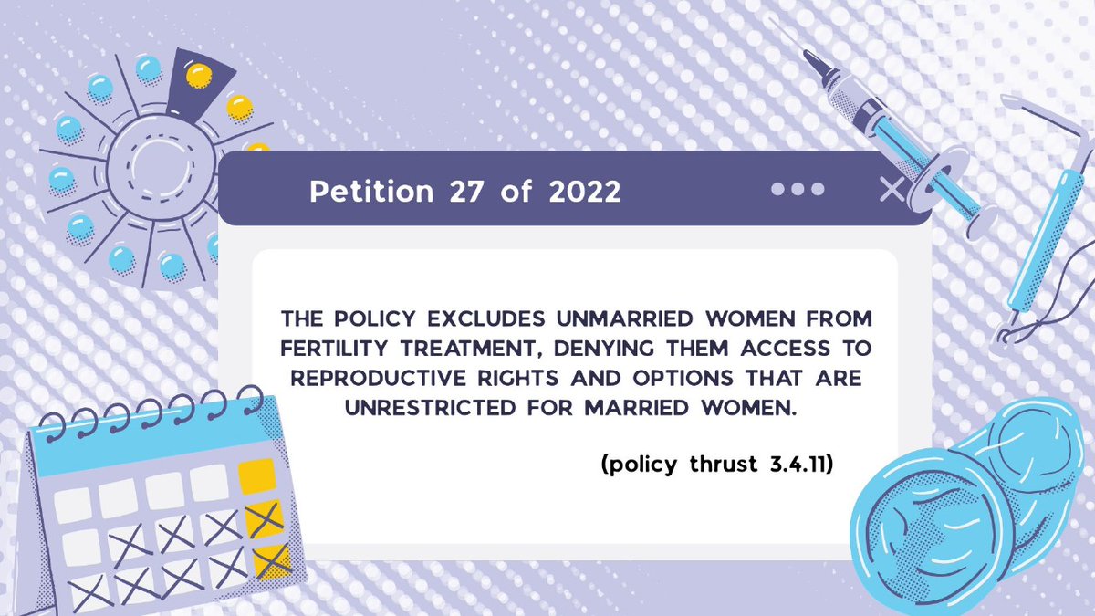 It's not necessary to determine access to opportunities through marital status. What about the widows and single mothers?
#RejectRHPolicy #ZamaraVoices <a href="/Zamara_fdn/">Zamara Foundation</a> <a href="/KELINKenya/">KELIN</a>
