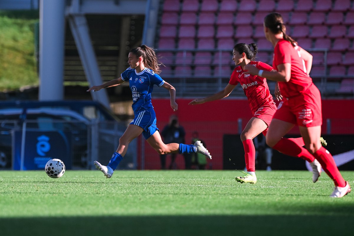 RCSA_Feminines's tweet photo. ๐ธ ๐ฅ๐ฒ๐๐ผ๐๐ฟ ๐ฒ๐ป ๐ถ๐บ๐ฎ๐ด๐ฒ๐ sur la troisiรจme journรฉe dโ@ArkemaPL face au @DFCO_Officiel ๐ช
โธ #ArkemaPL | #DFCORCSA (0-4) https://t.co/2KjUg1QErh