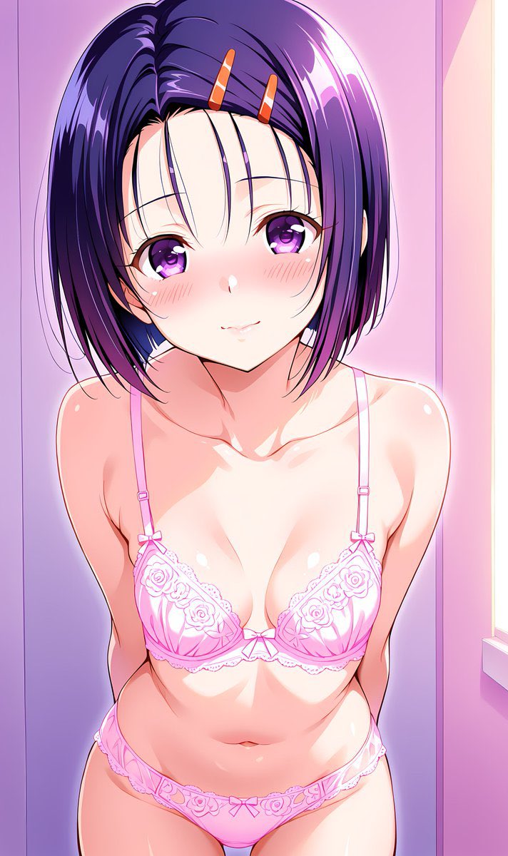 FeelFree2Play's tweet photo. Some people need special motivation on a Monday. This can be anything from a coffee in the morning to a beautiful evening in front of the TV. If special looks are part of your special motivation, the look of #Haruna from #ToLOVEる should appeal to you. #MondayMotivation https://t.co/4Q9DBFoDcK