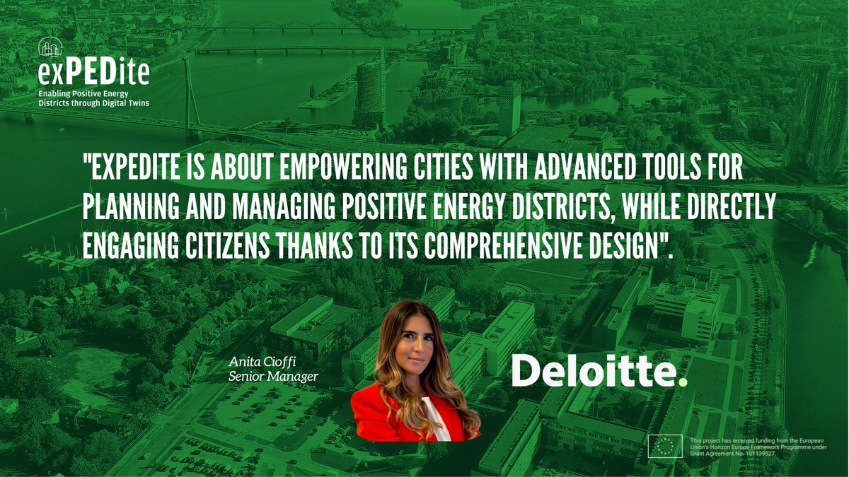 🔹 Meet the Partner: <a href="/DeloitteItalia/">Deloitte Italia</a> 🌍

The world’s largest professional services firm, active in 159+ countries, supporting EU Institutions with strategy, tech &amp; business services.

Learn more 👉 linkedin.com/company/deloit…

#MeetThePartner #SmartCities #Deloitte