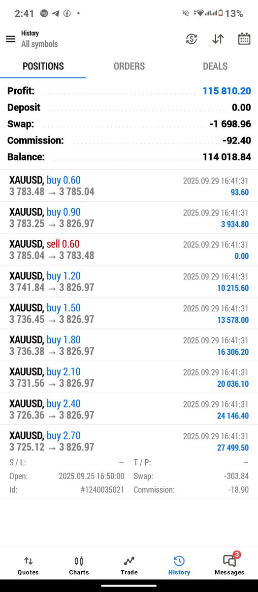 expert83943's tweet image. 🔥 Conquer PropFirm EA Trades Smart With Recovery Mode – Turning Every Move Into Profit 🚀📈

📩 Join Here 👉 t.me/+qFtkGV1AmwVkO…

#ConquerPropFirmEA #ForexTrading #GoldSignals #XAUUSD #PropFirmEA #TradingBot #SmartTrading #RecoveryMode #PassiveIncome #ForexSignals #FundedAc