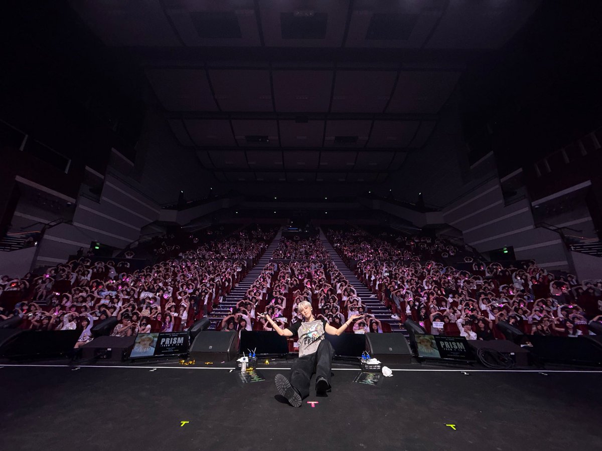 [📸] 🌟250929 [𝐏𝐑𝐈𝐒𝐌 : 𝐟𝐫𝐨𝐦 𝐘 𝐭𝐨 𝐀] 𝒊𝒏 𝑻𝒂𝒊𝒑𝒆𝒊 🌟

서울부터 타이베이까지 산하와 함께한
모든 순간들이 잊지 못할 기억이 되었길 바라요💫

#윤산하 #YOONSANHA
#PRISMfromYtoA
#아스트로 #ASTRO #아로하 #AROHA