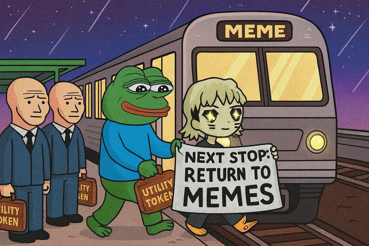 Next stop? 

RETURN TO MEMES

How many soft shills/ large accounts onboard do you need for confirmation? 

3d1qHSAkQhoN7kN1C6tvpAArCkXWxwYdBng6taXCDM6u