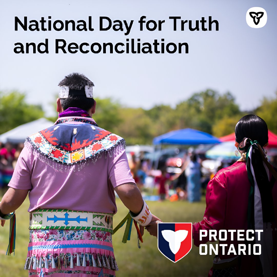 If you’re a family member of a missing or murdered Indigenous person, you can receive support through the Family Information Liaison Unit.

Call 1-844-888-8610 or email OntarioFILU@ontario.ca for more information.

#NationalDayforTruthandReconciliation