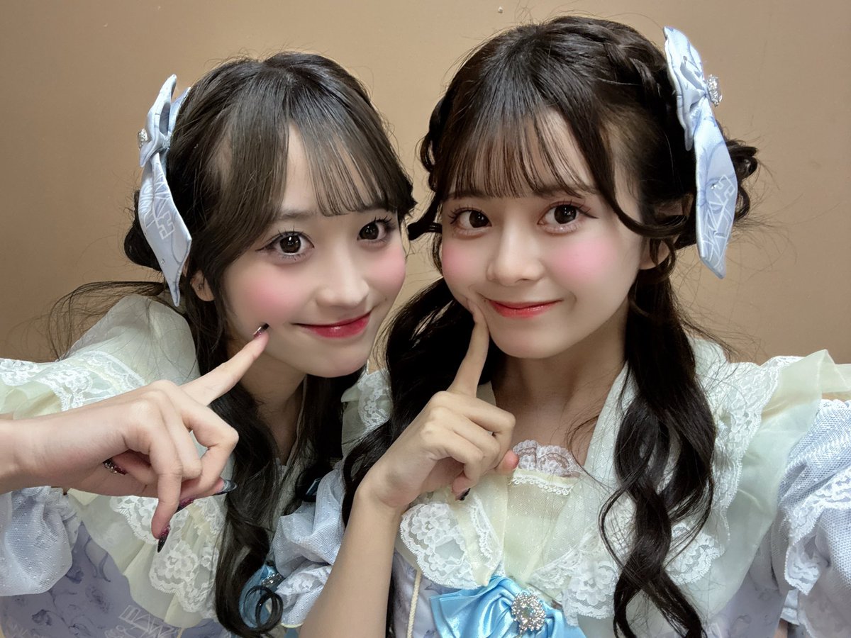 ぱんちゃん最後だったから、るしりんでくるみちゃんヘア🍞
またるしりんぱんでお泊まりしよねっ♡

みんなおやすみぃ〜(՞_  ̫ _՞)ᐝzzz
 #カワラボメイツ #山本るしあ #鈴木花梨