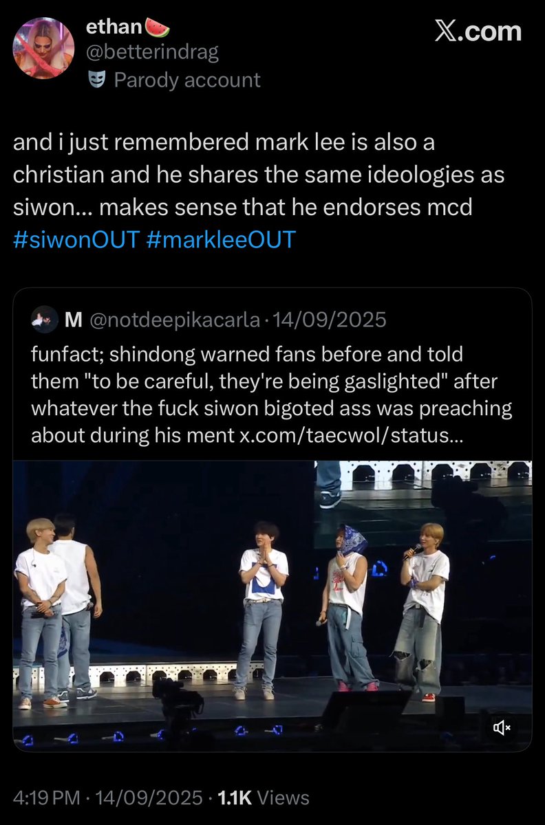 MARK LEE PROTECT tweet media