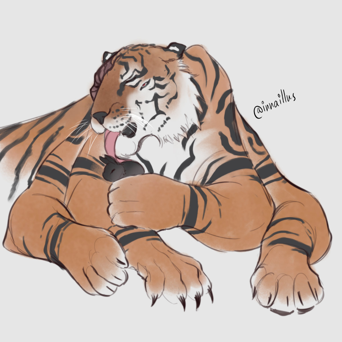 🐰🐅 #sukuna #jjk #jujutsukaisen #呪術廻戦展