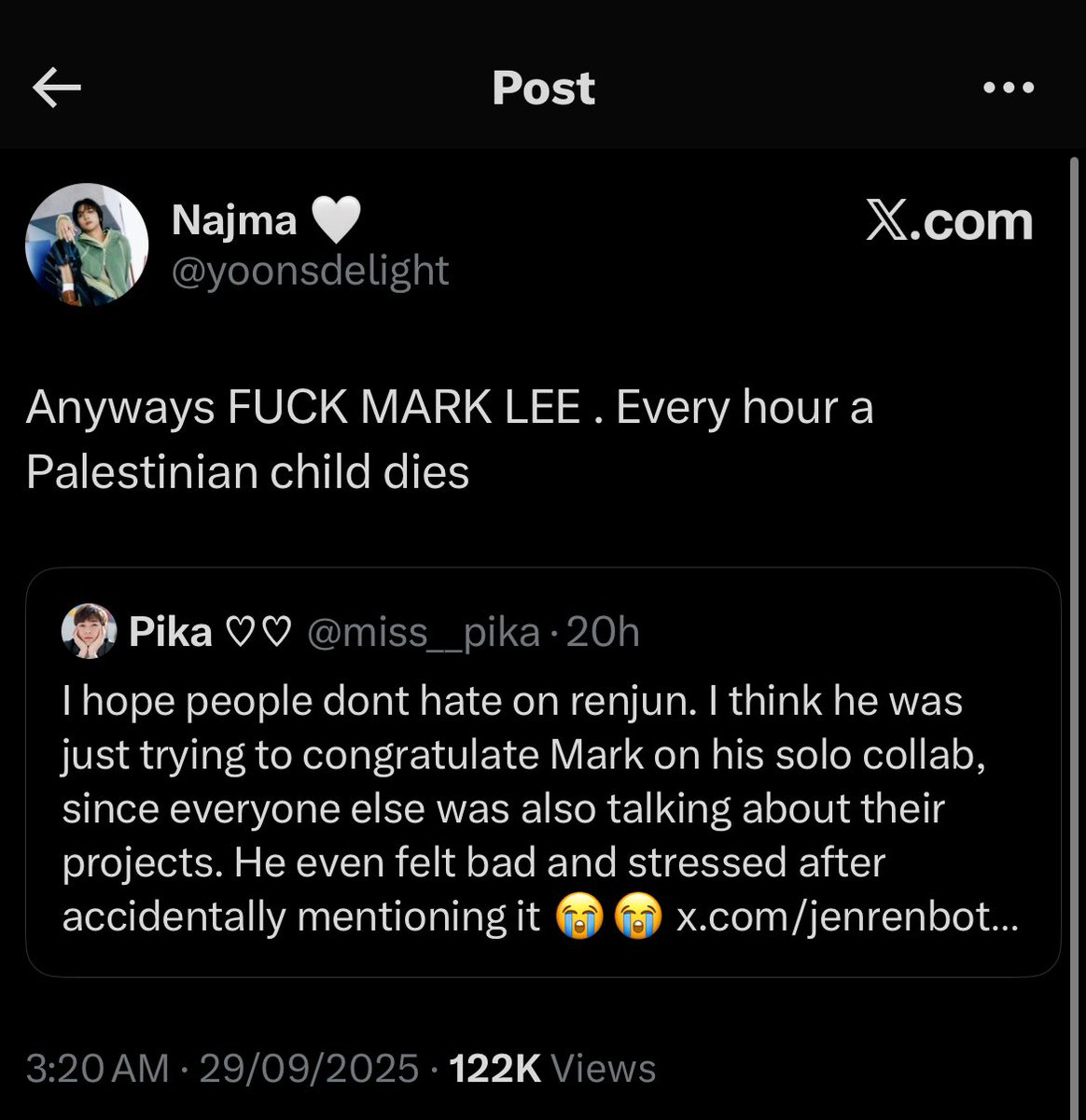 MARK LEE PROTECT tweet media