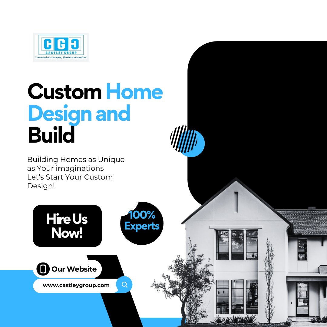 Castleygroup's tweet photo. Building homes as unique as your imaginations, let's start to design and execute your custom ideas.

Hire Us NOW!

#castley #construction #building #homes #designandbuild https://t.co/XJersFuWAJ