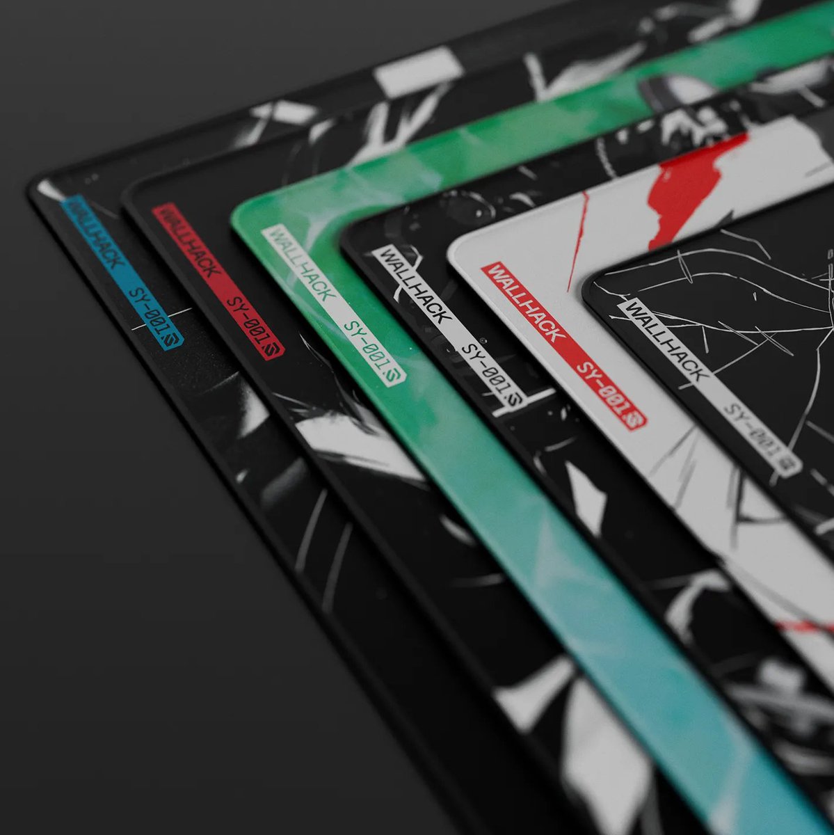 WALLHACK ミステリーボックス WALLHACK JAPAN 🇯🇵 | 限定ミステリー