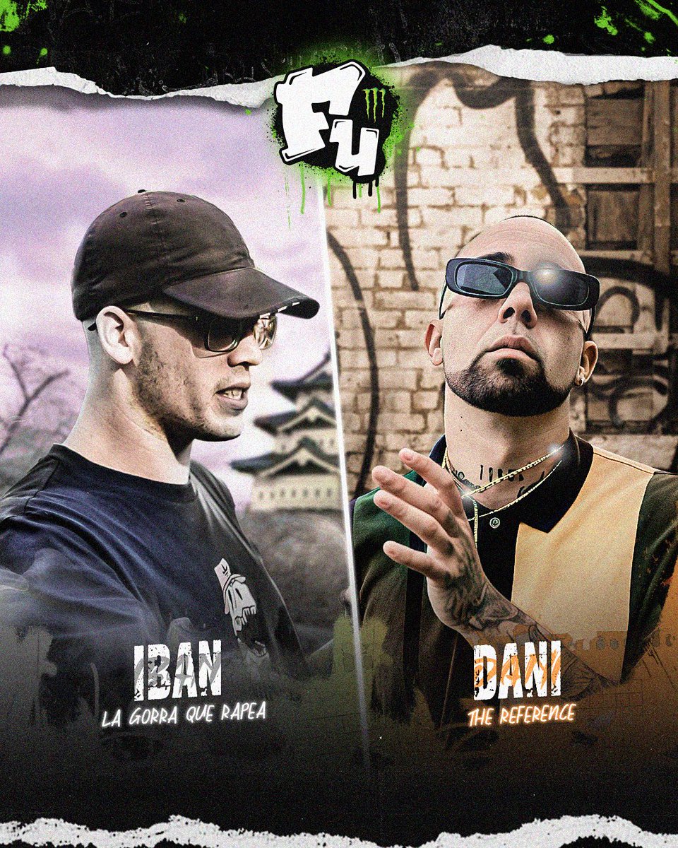 🧢 IBAN "LA GORRA QUE RAPEA" 🆚 DANI "THE REFERENCE" 🏛️

NEW SCHOOL VS OLD SCHOOL

Iban, quién ya estuvo por FU y mostró ante todos su estilo ✨

Dani, con el flow OG, con ganas de seguir demostrando 🔥

Dos generaciones frente a frente 💯

🗓️ 18 de octubre
📍 Próximamente
