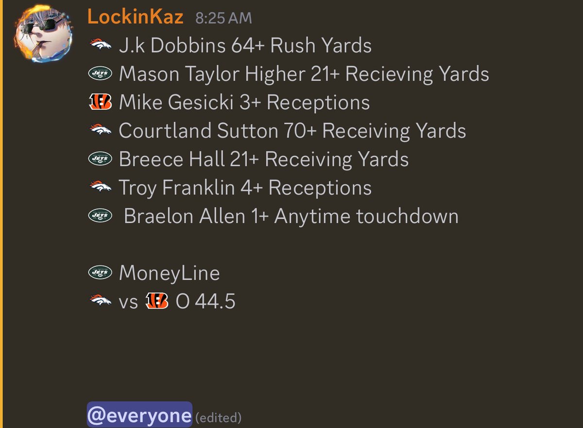 Lockinkaz's tweet image. All Plays for today!! Join the discord for all free picks 

discord.gg/2VCvh7rD6j

  #4man #2man #CS2 #cs2picks #Cs2Prizepicks #dgfantasy #Esports #Follow #GamblingX #Giveaway #like #prizepickscsgo #prizepickslocks #leagueoflegends #underdogpicks