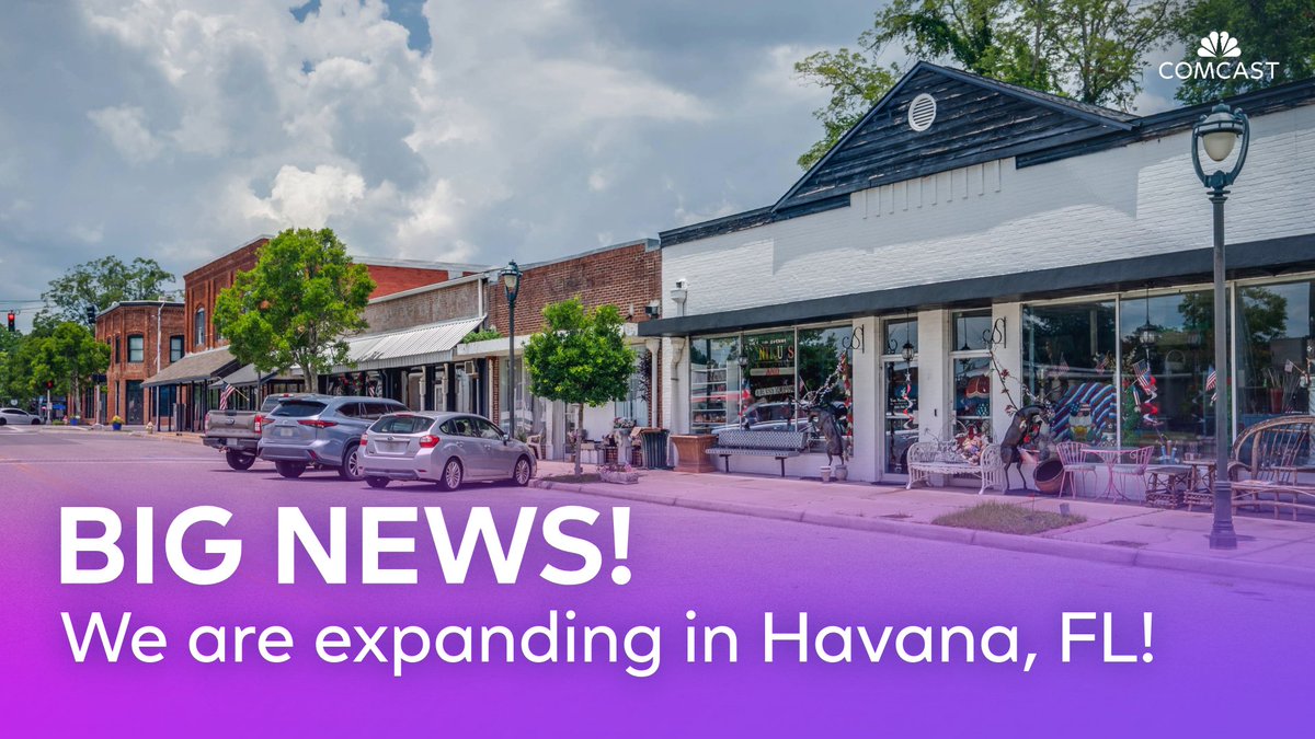 We've Moved ⏩ @Comcast tweet media