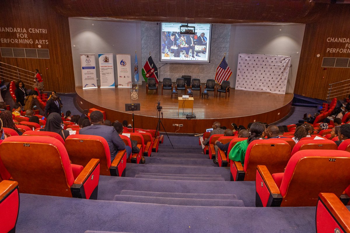 S_Associates_Ke's tweet photo. Our Director @Muliru_Scofield,  joined #USKenya60 at UoN, raising bold questions: Kenya–US ties after the #UNGA80 Palestine vote? AUSSOM funding gaps with US non-commitment? Haiti: MSS vs US-backed GSF — how to align? @uonbi
#Diplomacy #ForeignPolicy #PeaceAndSecurity #ACSUS https://t.co/VVxgXMWgWW