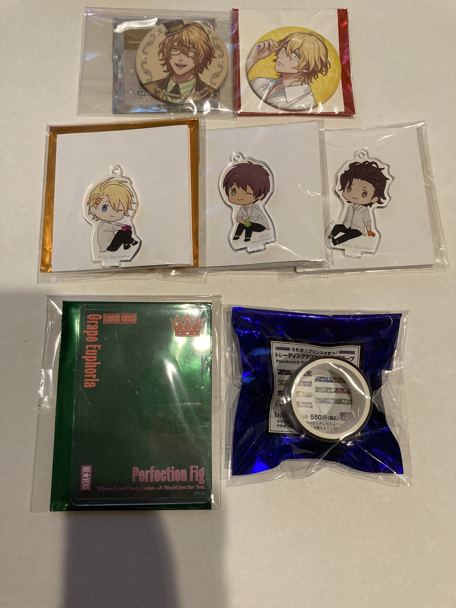 うたプリ セシル グラショ 缶 アクキー ビジュカ マステ FP CCL うたプリ セシル グラショ 缶 アクキー ビジュカ マステ FP CCL