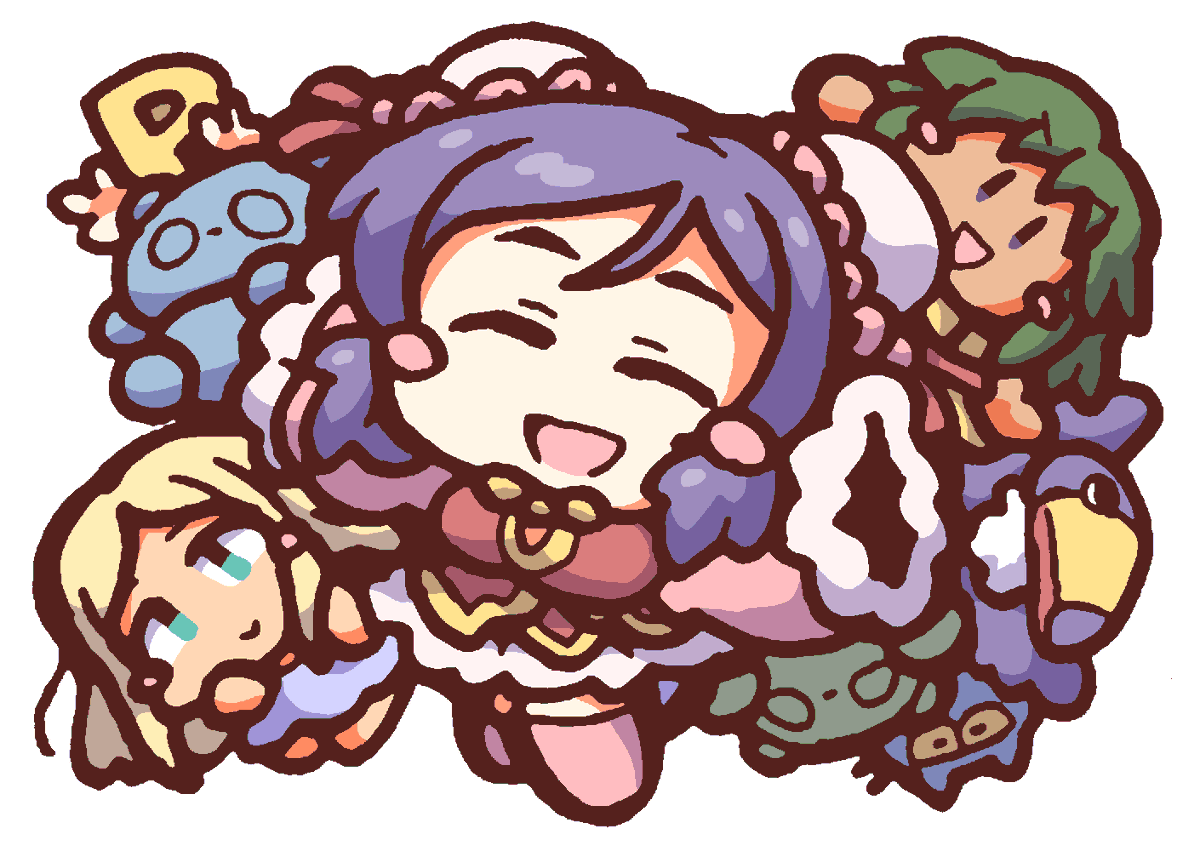 hanareyakuroha's tweet photo. #デレマス版深夜の真剣お絵かき60分1本勝負
おじゃましまふぇいふぇい〜 https://t.co/10cLO47ryx