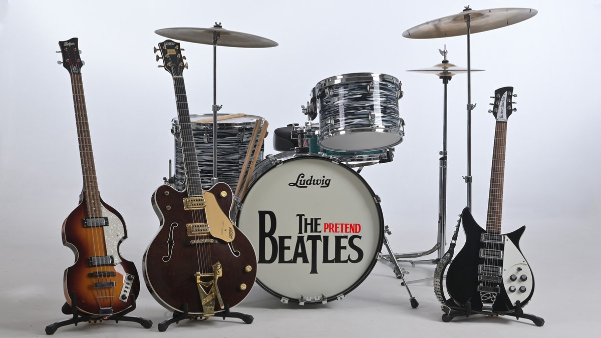 PretendBeatles's tweet image. The Pretend Beatles are really looking forward to returning on Sat 8th Nov to CRYER ARTS, 39 High Street, CARSHALTON, Surrey SM5 3BB.
TICKETS: ticketsource.co.uk/cryerarts-ltd/…
#Beatles #Tribute #BeatlesTribute #UltimateELO #Carshalton #Surrey #CryerArts @ArtsCryer