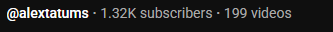AlexTatums's tweet photo. proud to say that my next upload (tonight) will mark my 200th video.. Here's to another 100! https://t.co/QwcVAaOaeo