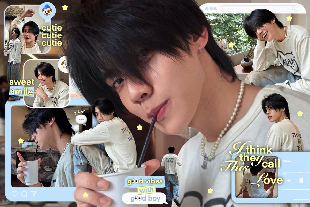 i called this love (+🧢)

(#PEEMWASU)