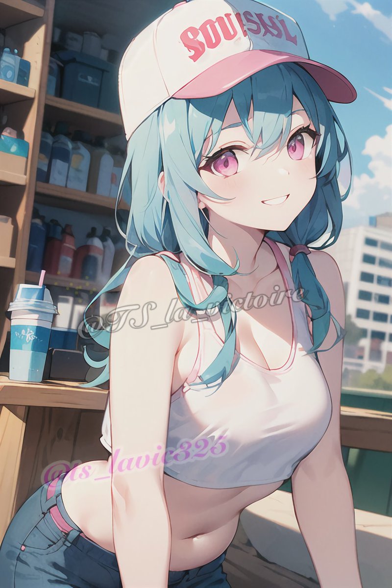 みんなおはよっ.ᐟ.ᐟ
#AIイラスト