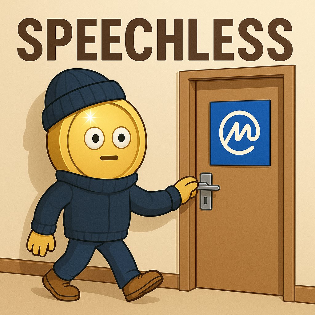 speechlessbsc's tweet image. We told you we’d make you speechless…

The moment is here.

🚀 Speechless is now LIVE on CoinMarketCap

Explore our stats, track the price, and watch our journey unfold.

LINK
coinmarketcap.com/currencies/spe…