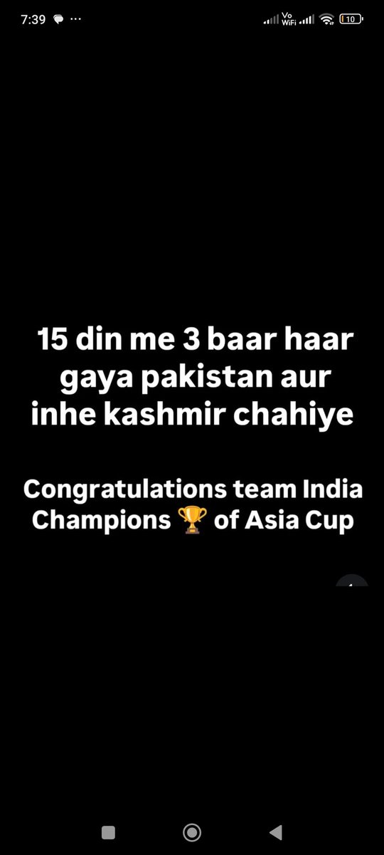 gauravfire's tweet image. #MalavikaMohanan #S400 #INDvsPAK #INDvPAK #DiorSS26 

15 din me 3 baar haar gaye aur in pakistaniyo ko Kashmir chahiye🤣🤣