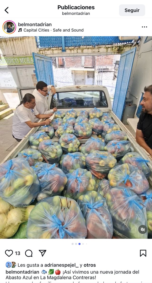 Con el mayor comedimiento y respeto desde Movimiento Ciudadano en La Magdalena Contreras hago un llamado al concejal del .<a href="/PAN_CDMX/">PAN Ciudad de México</a> .<a href="/BelmontAdrian/">Adrián Belmont</a> para atender el llamado de las miles de familias que viven de trabajar en los .<a href="/MPmercados1/">movimiento Plural De Comerciantes De Los Mercados</a> de no hacerles competencia desleal.