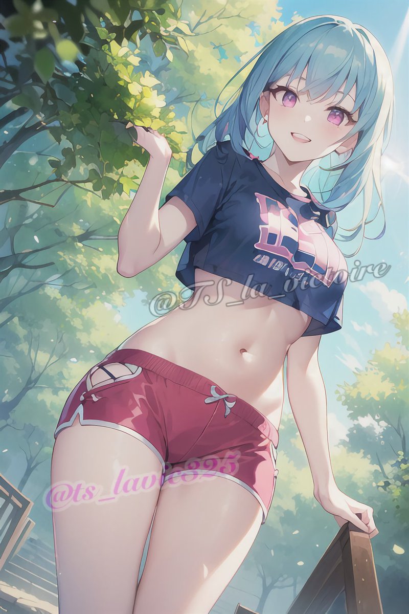 みんなおはよっ.ᐟ.ᐟ
#AIイラスト