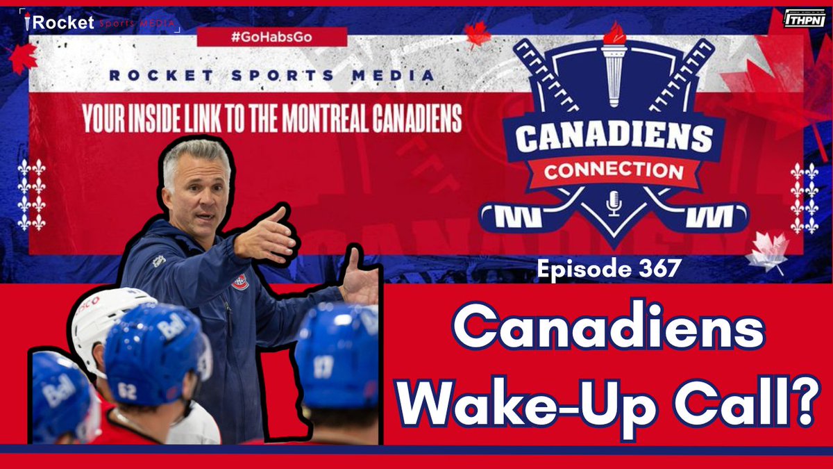 FlyersRule's tweet image. The Canadiens just got a dose of reality in preseason. From a blowout loss to a Reinbacher injury, here’s what it really means for the Habs ➡️ youtu.be/TOzXS7J8Qn8

DraftKings promo code: THPN
➡️tinyurl.com/DKP6THPN

@RocketSports @HockeyHStove
@Hockeypodnet #Habs #GoHabsGo…