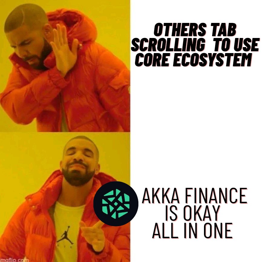 thebablum's tweet photo. 🧡 Use Taicho on AKKA Finance @akka_finance
🌎Visit: https://t.co/xGChCI4tLm
• All in one
• No more scrolls on tabs
#Akka #DeFi #Taicho #Core #AkkaAccelerate #CoreSZN #AI