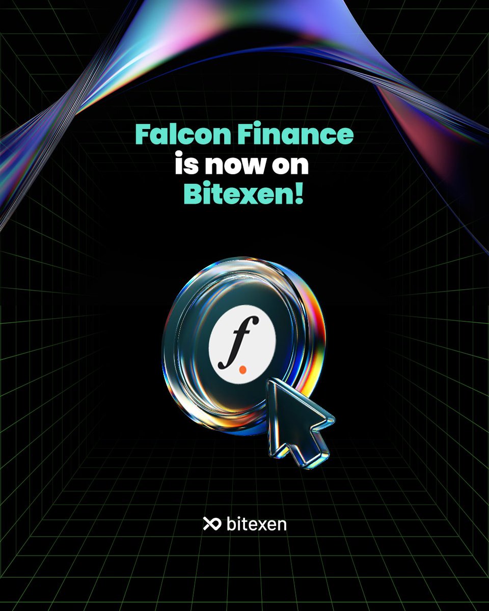 bitexencom's tweet image. FF (Falcon Finance) is Now Listed on Bitexen! 🚀
➡️ For details, click: bit.ly/46KoLYm
#Bitexen #FF #FalconFinance