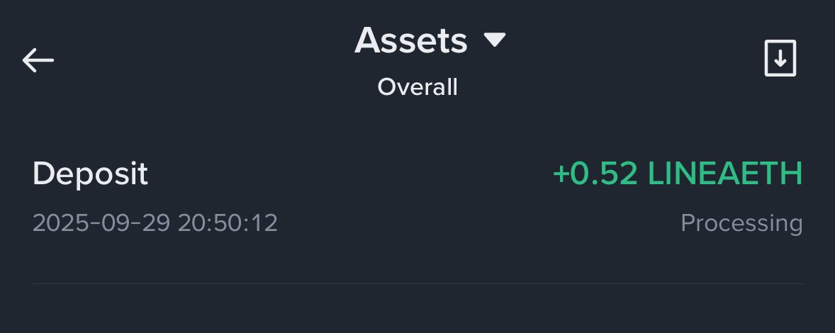 2ปีที่รอคอย 
โอนผิดเข้า Binance วันนี้ต่อเชนแล้ว…
#บังคับทับมือ