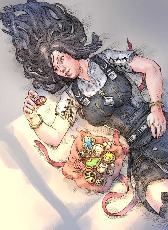 -ESO cookies- (<a href="/cieltantanmen/">しえるたんたん/Cielichigo</a>'s character) #ESOFam #ESO #ESO_JP #ElderScrollsOnline