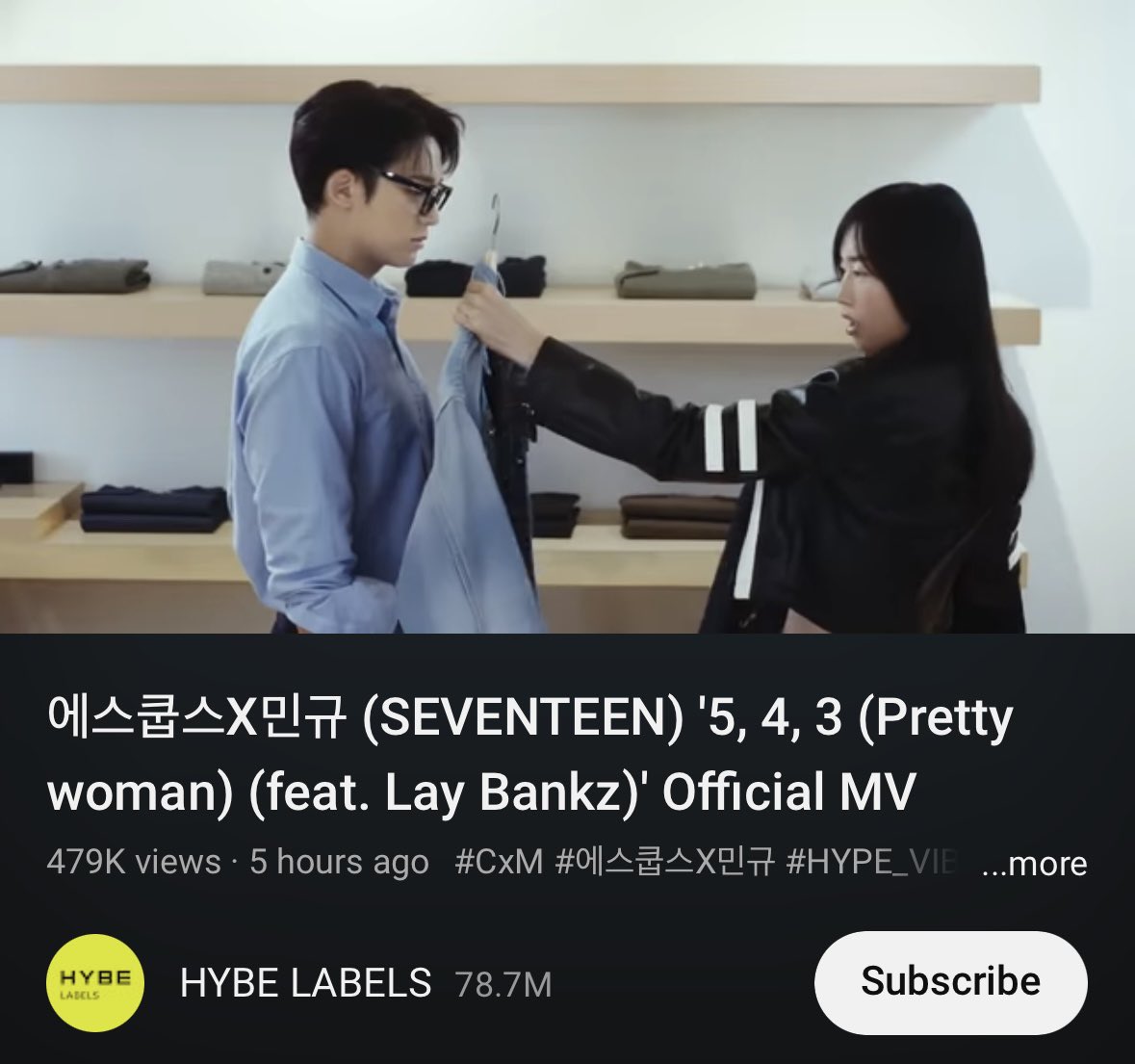 gyozaskirt's tweet photo. My kpop debut https://t.co/pYOE9oQryB