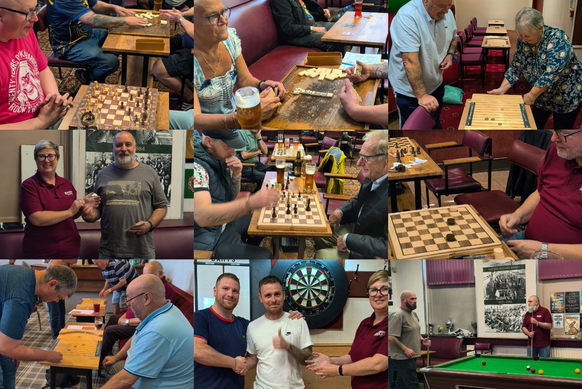 We had a cracking 'indoor games tournament' on Sunday as part of our S&amp;DR 200 celebrations. The connection? We were founded by S&amp;DR people and believe it or not indoor games have always been part of the Institute offering throughout our 193 years. "Shove Ha'penny" anyone?